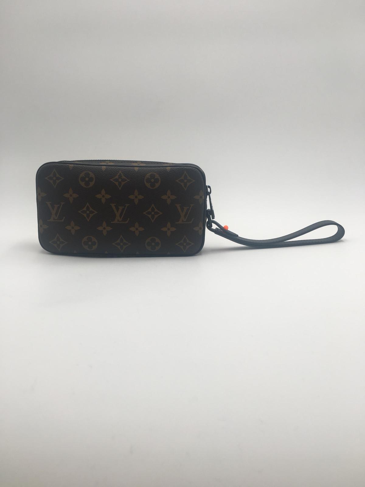 Louis Vuitton Pochette Volga Monogram with Black Hardware