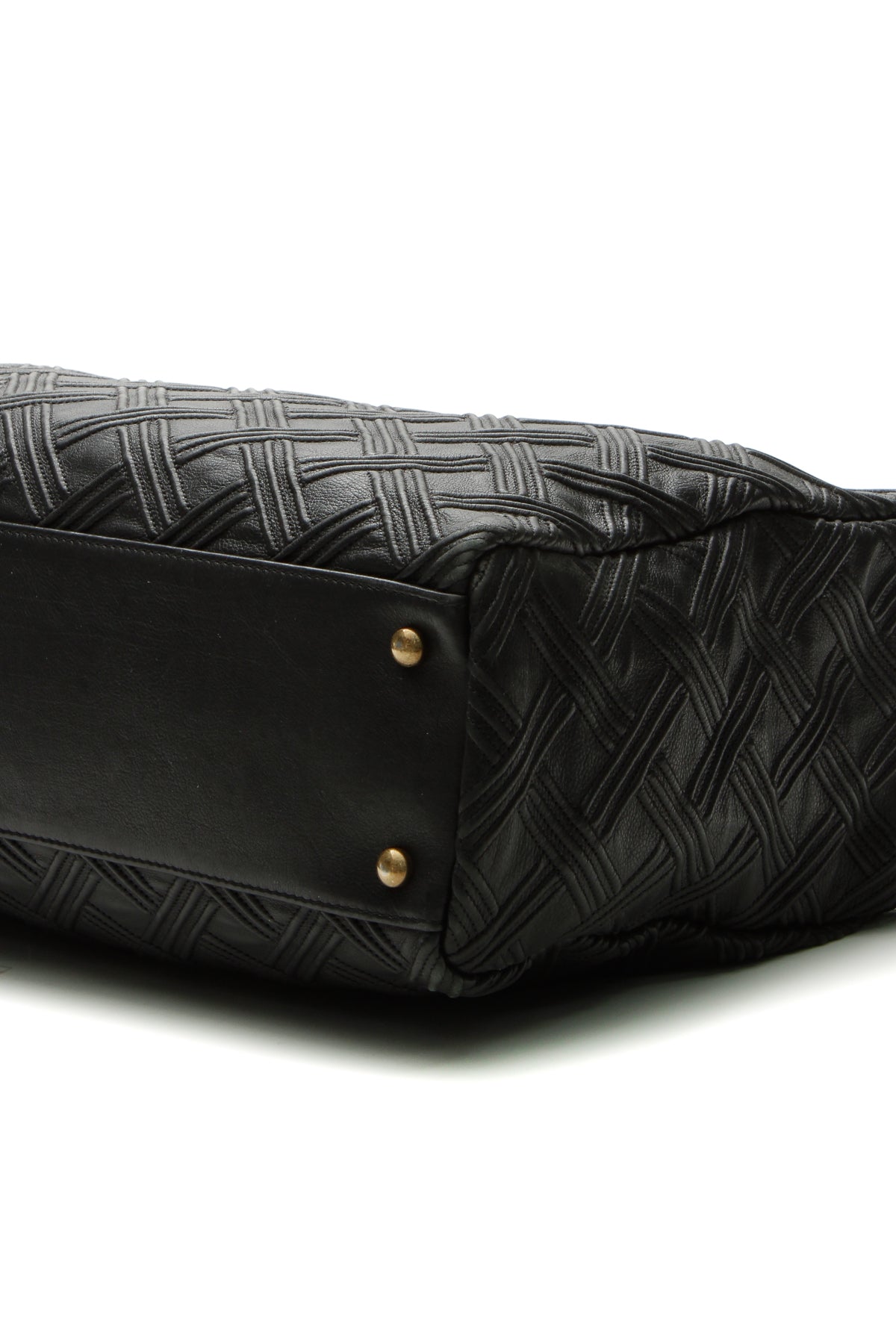 Boy Shopping Tote Bag - Black