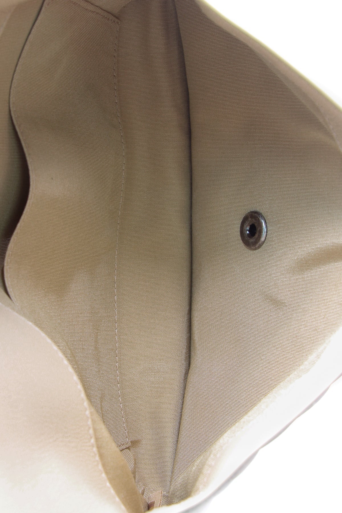 Accordion Flap Bag - Beige