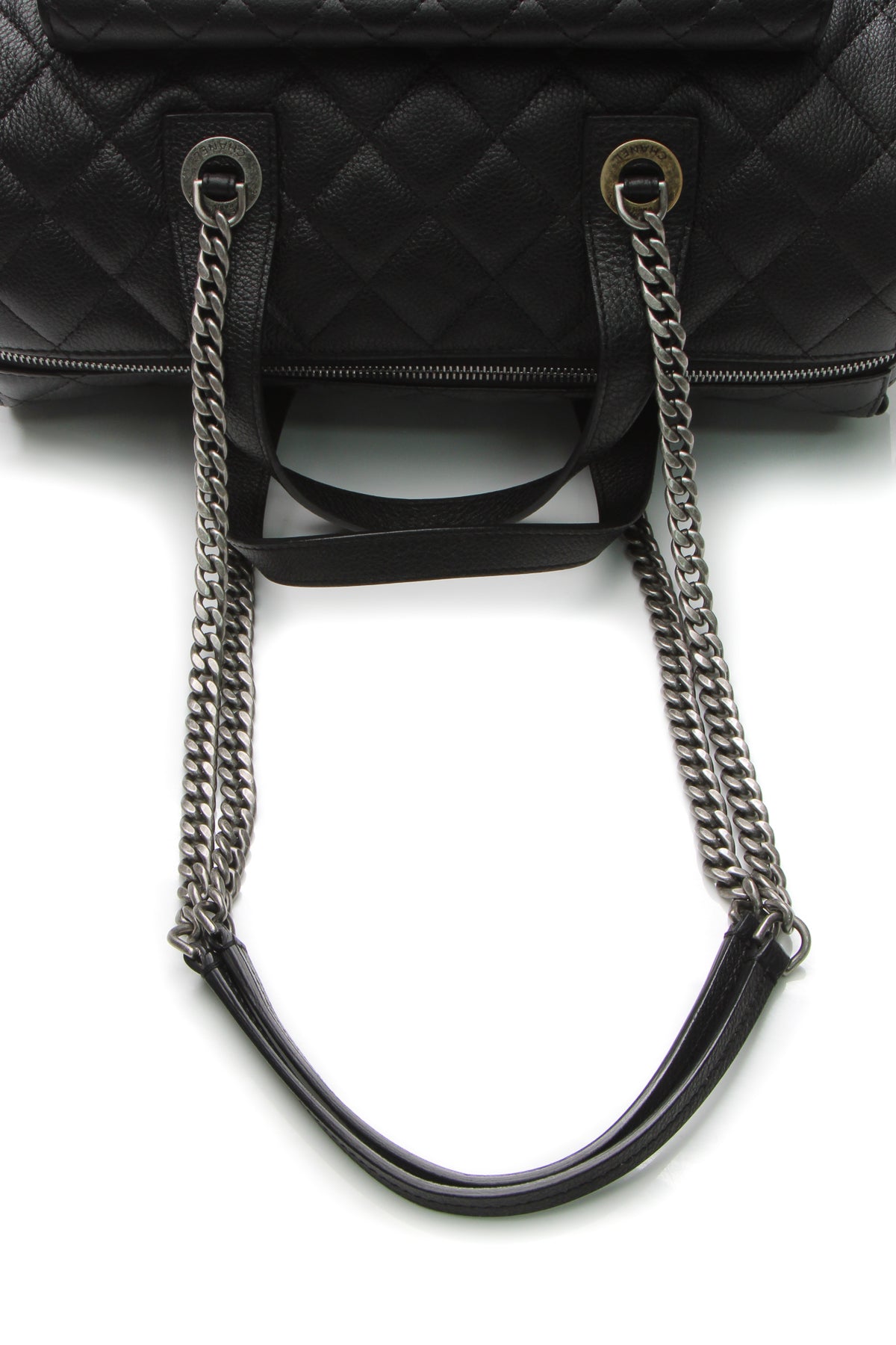 Casual Pocket Bowling Bag - Black