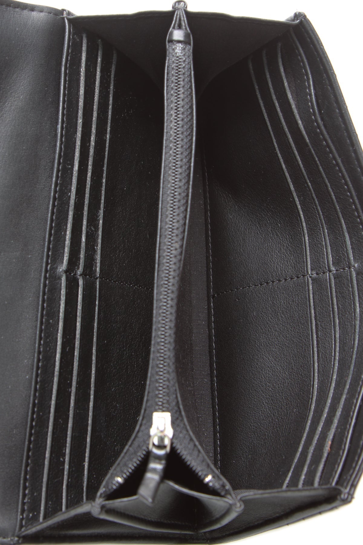 Boy Flap Wallet - Black