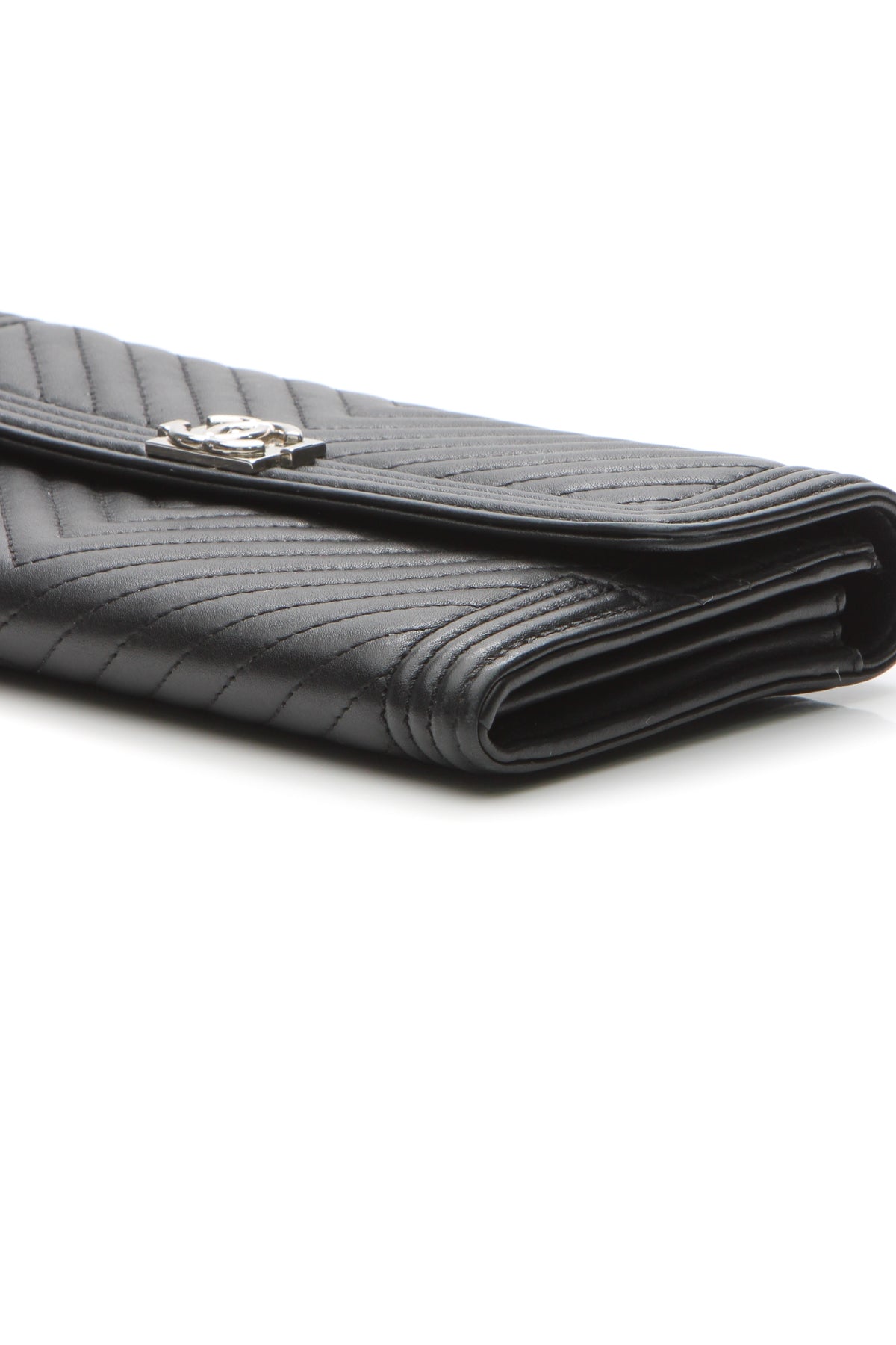Boy Flap Wallet - Black