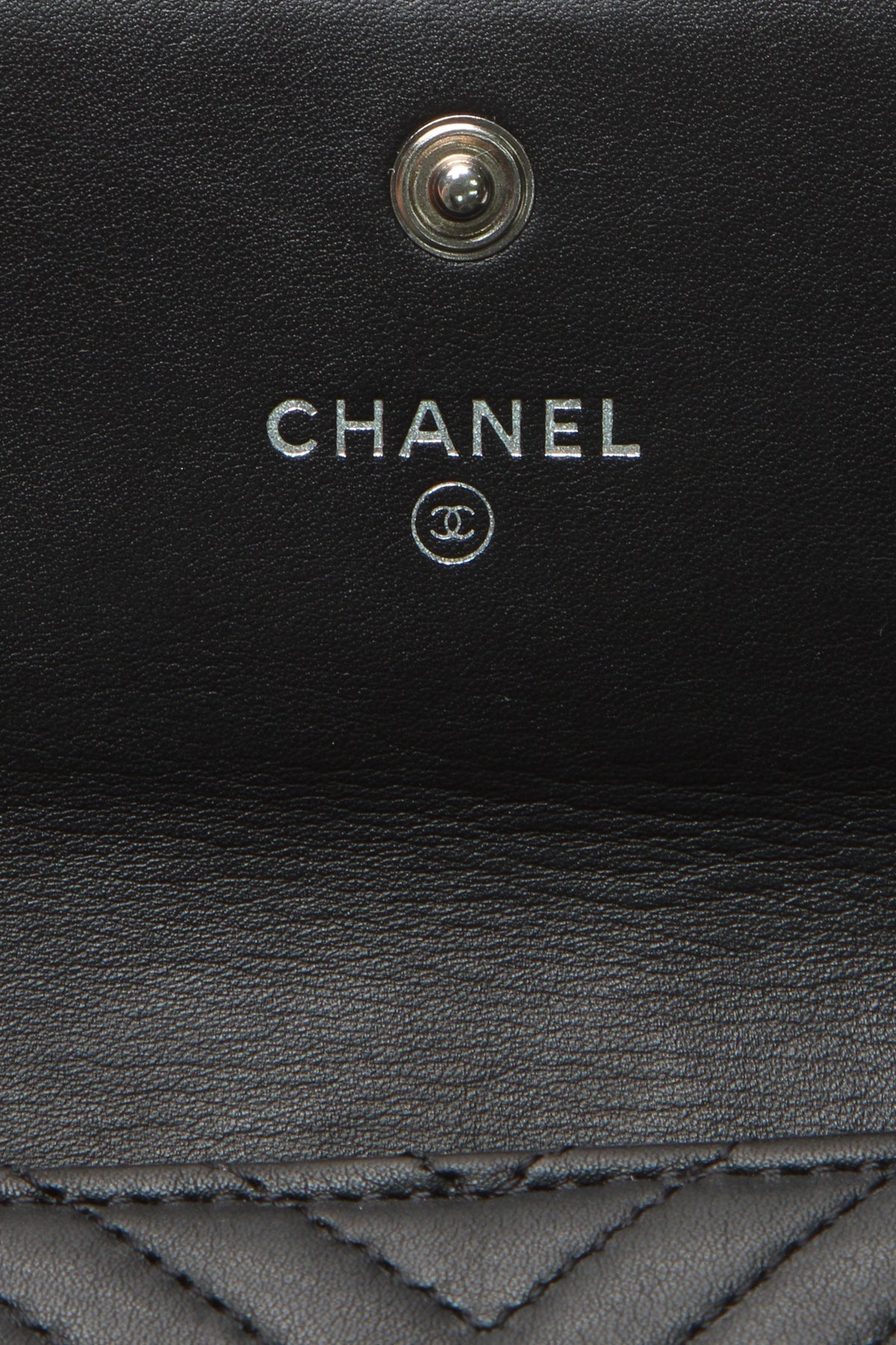 Boy Flap Wallet - Black