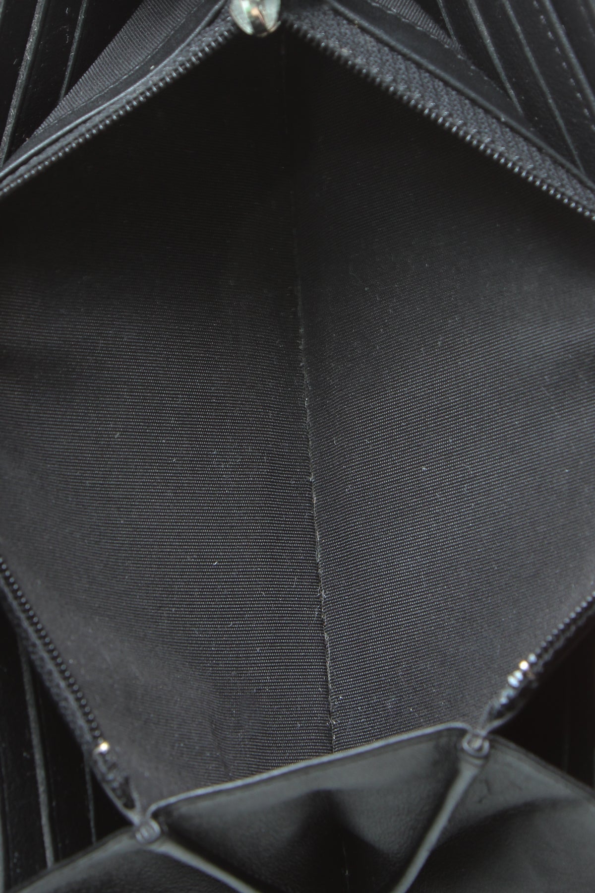 Boy Flap Wallet - Black