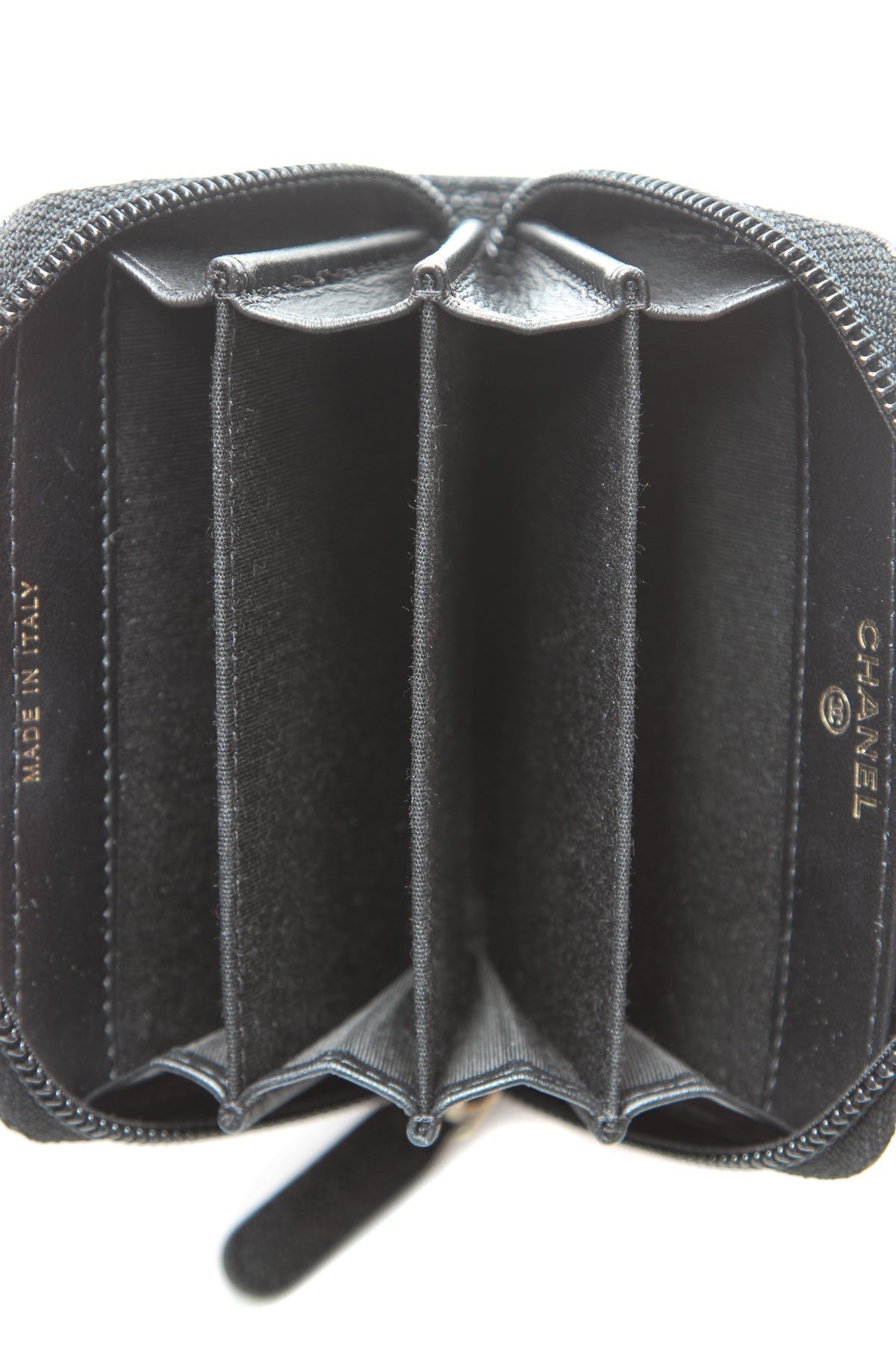 Boy O-Card Holder - Black