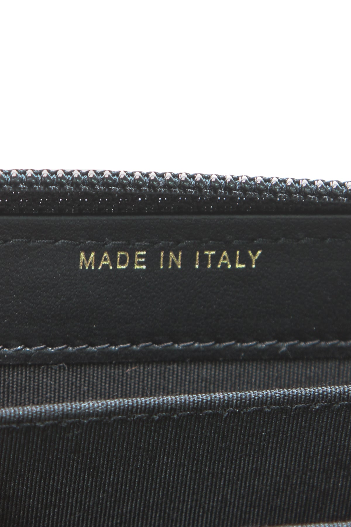 Boy O-Card Holder - Black