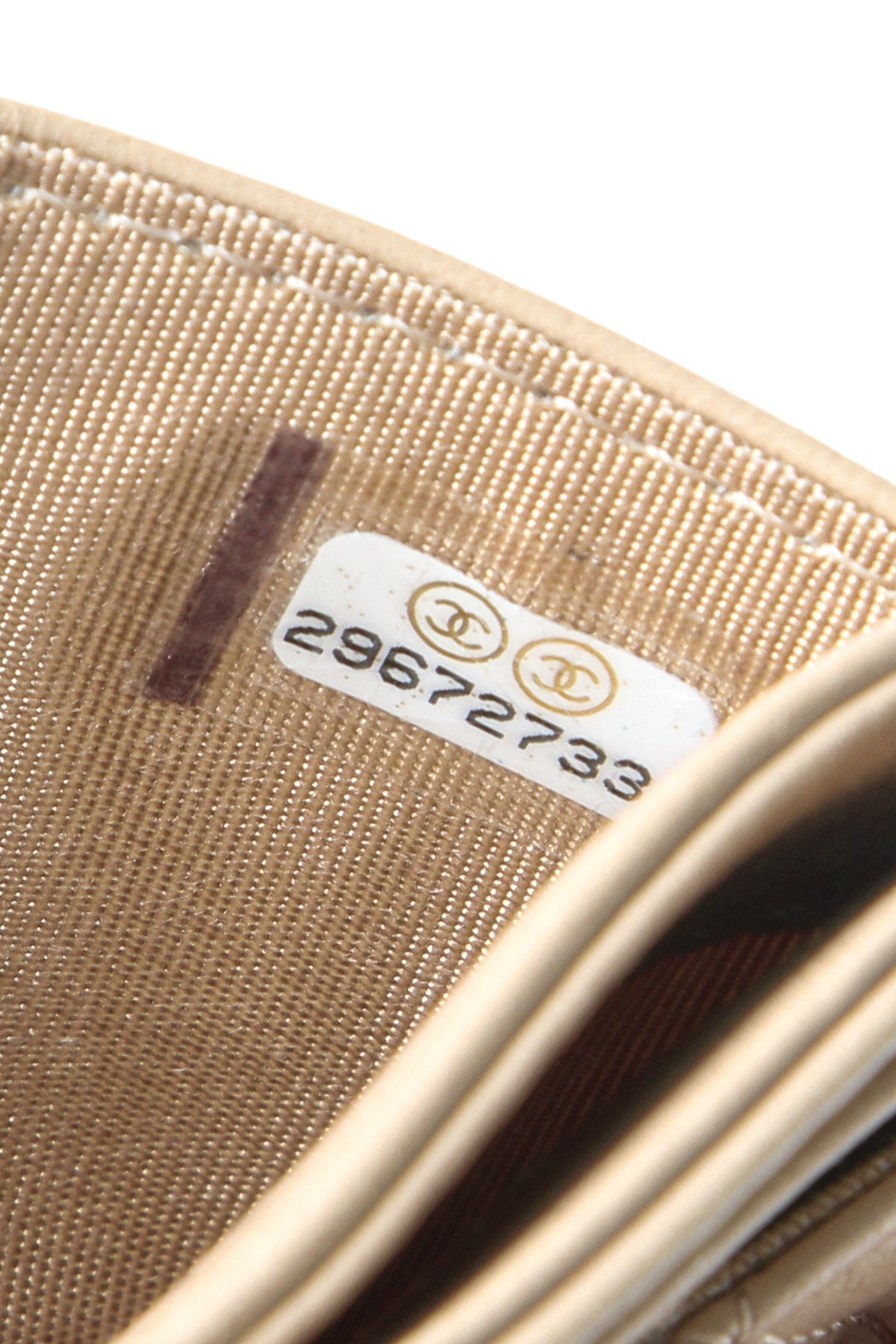 Boy Card Holder - Beige