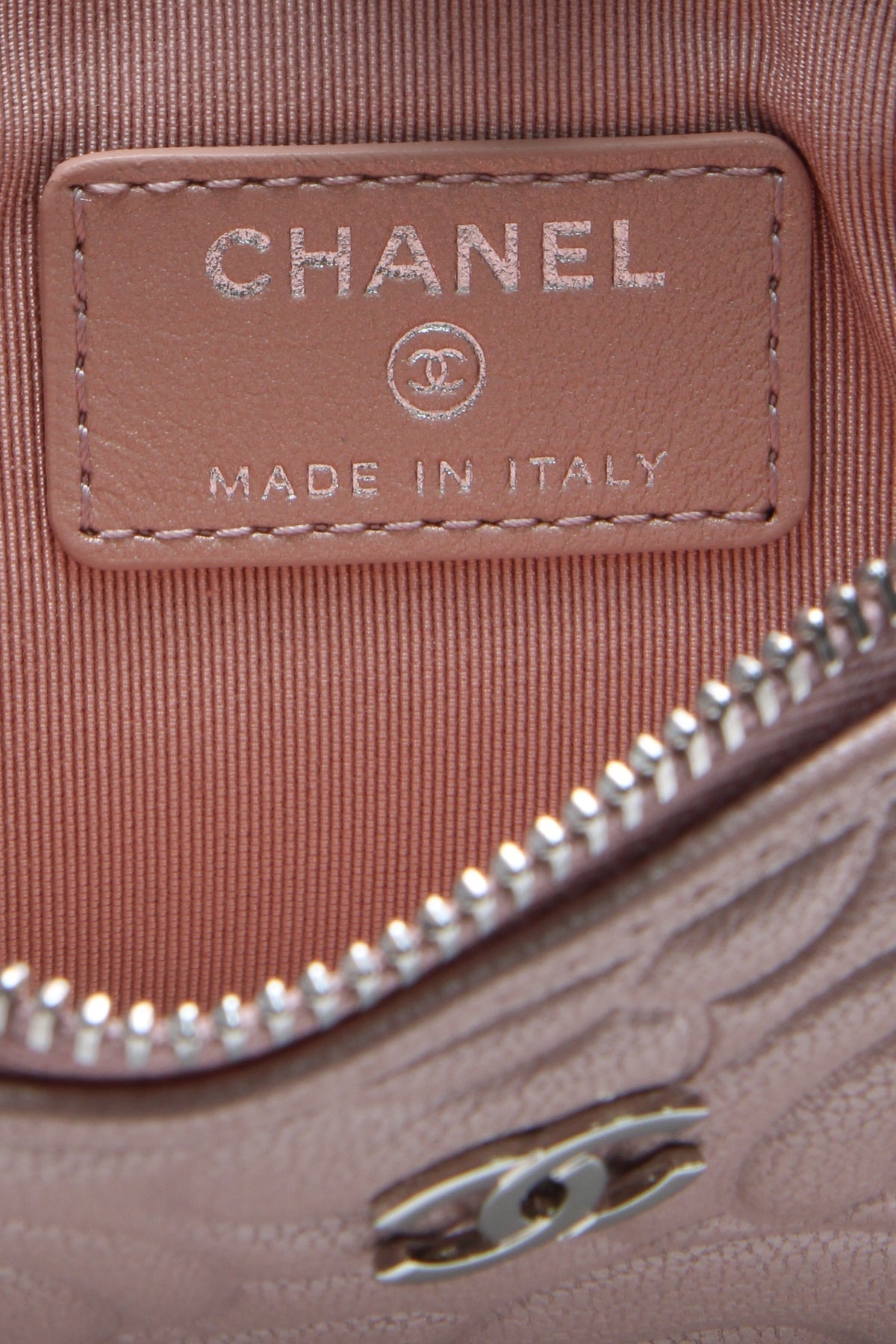 Camellia Mini O Case - Light Pink