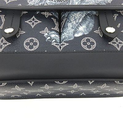 Louis Vuitton | Chapman Brothers Lion Messenger Bag | M54248