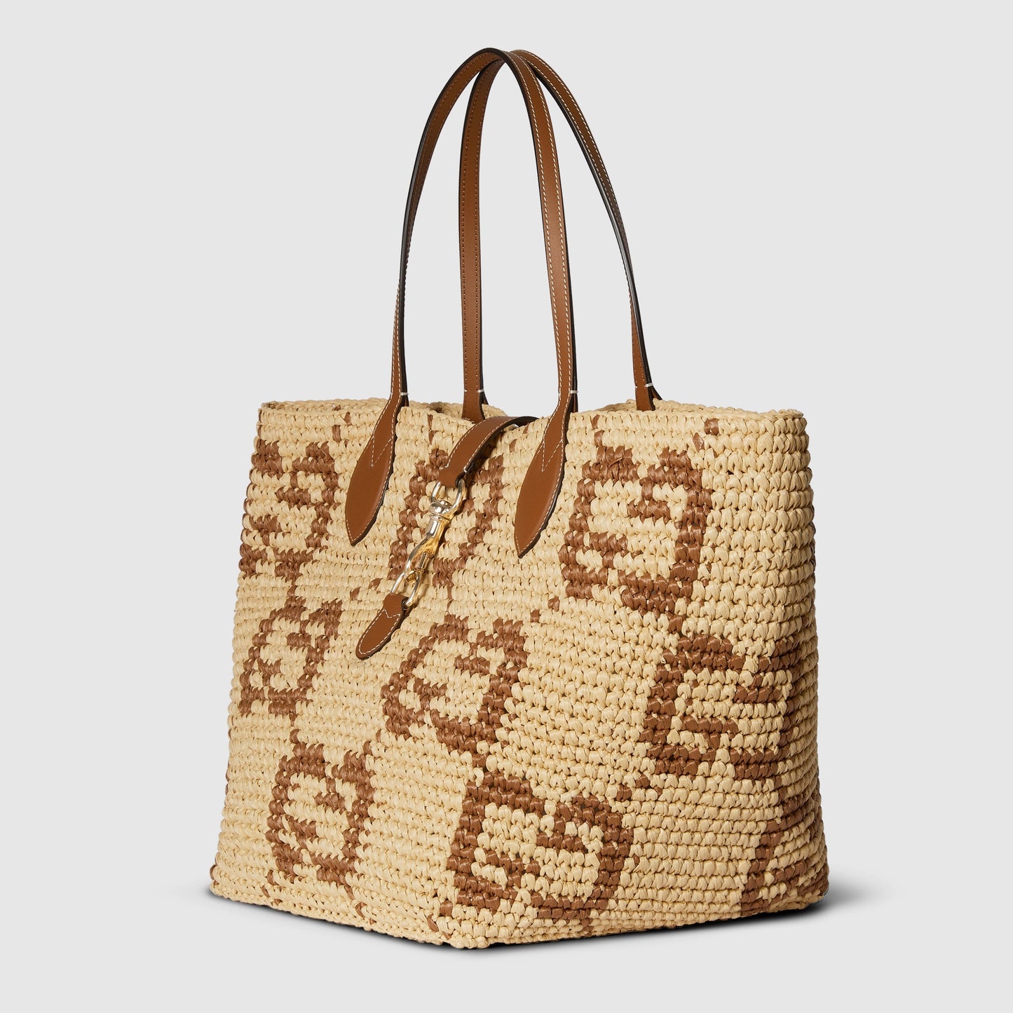 Woven Medium Tote Bag
