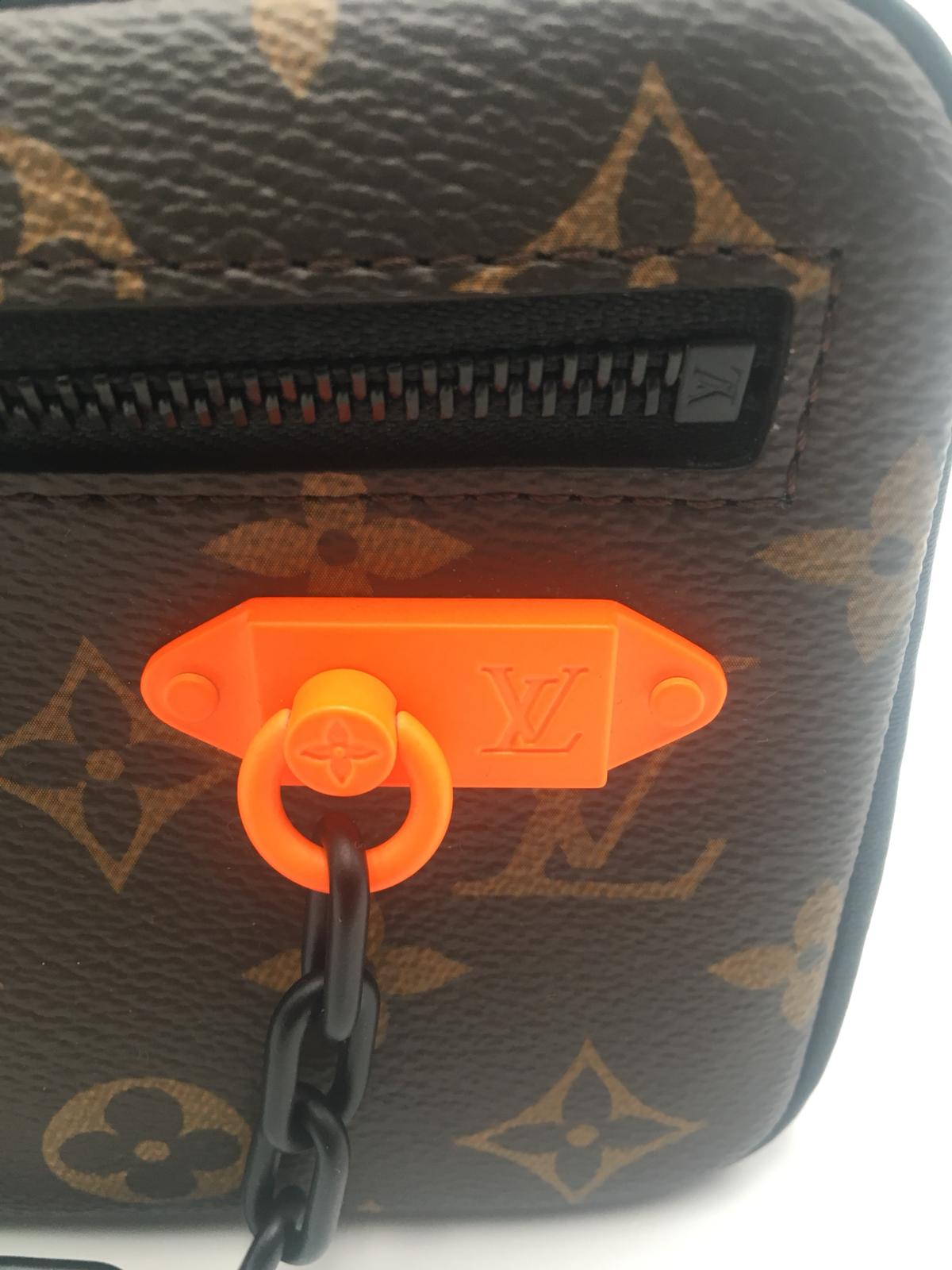 Louis Vuitton Pochette Volga Monogram with Black Hardware