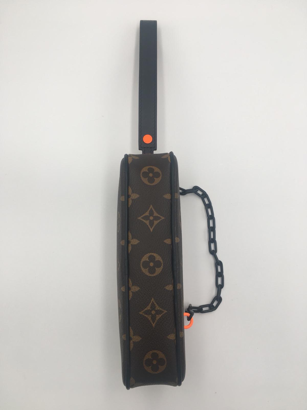 Louis Vuitton Pochette Volga Monogram with Black Hardware