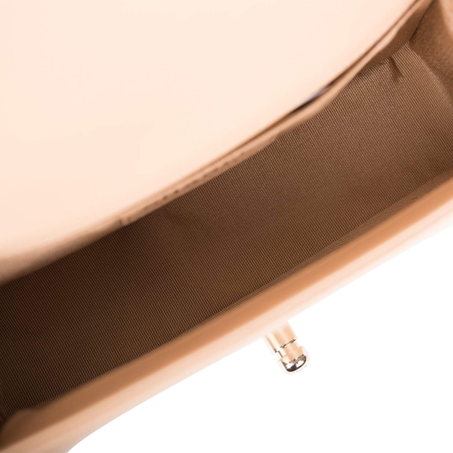 Chanel Camel Quilted Lambskin Small Boy Bag Light Gold Hardware-Payment 2