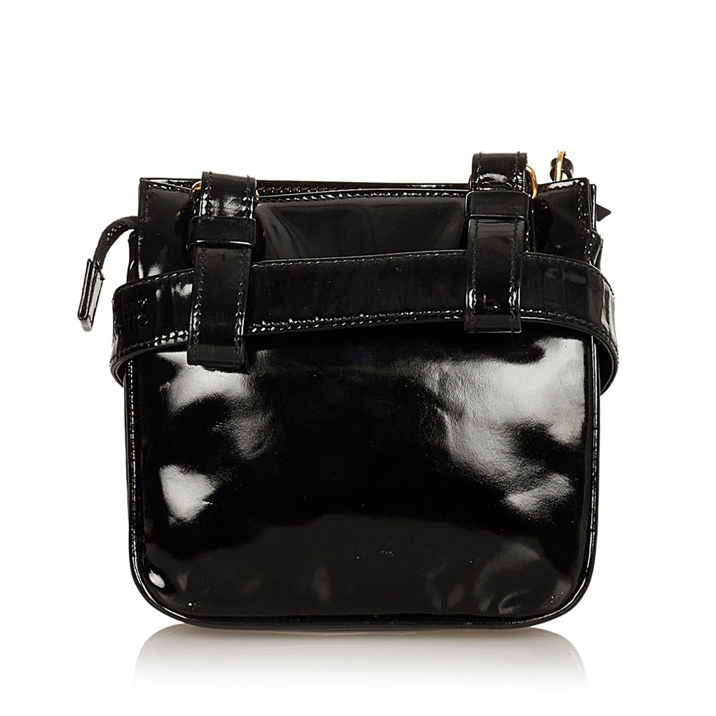 Chanel CC Patent Leather Belt Bag