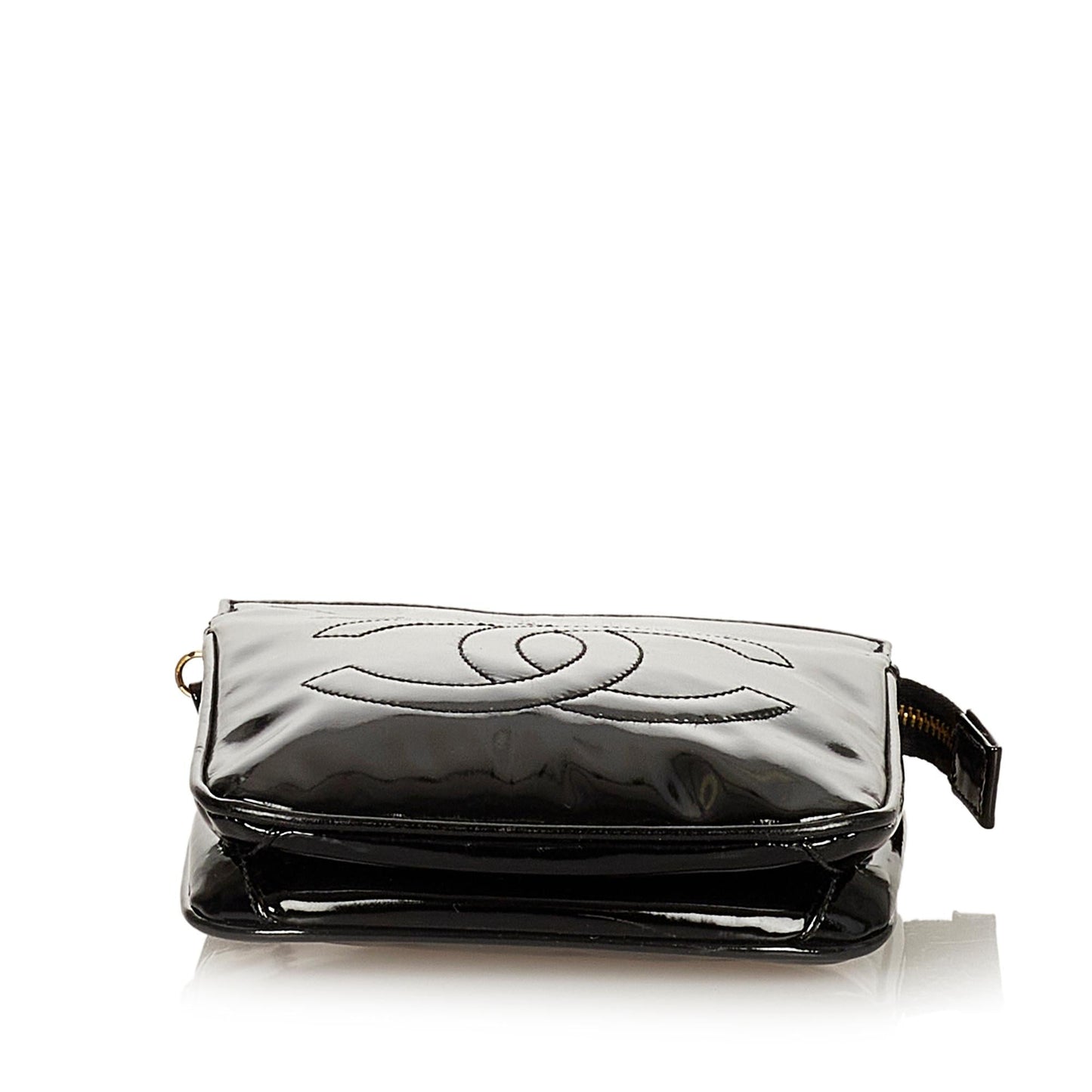 Chanel CC Patent Leather Belt Bag