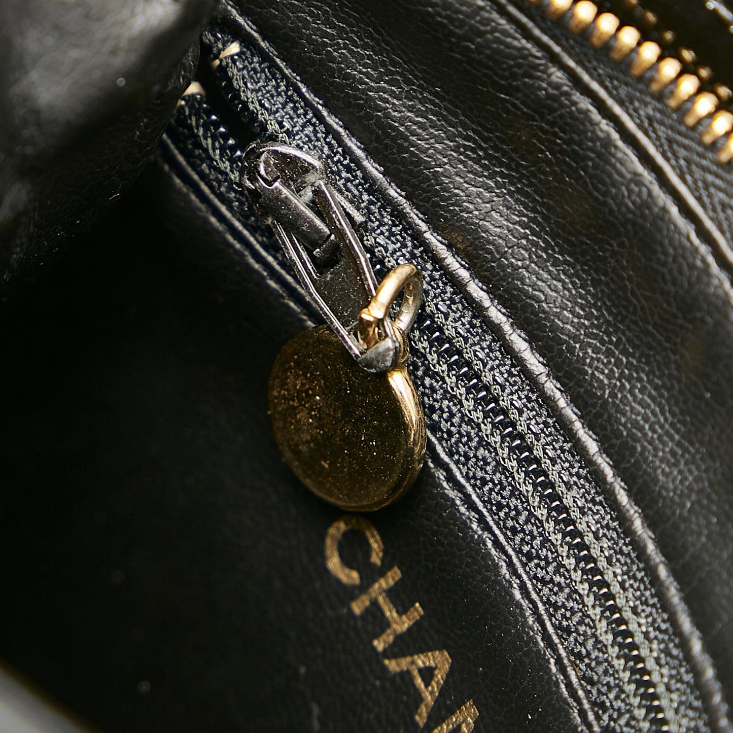 Chanel CC Patent Leather Belt Bag
