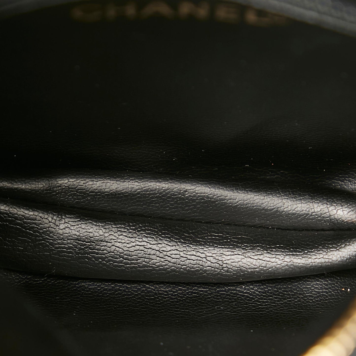 Chanel CC Patent Leather Belt Bag
