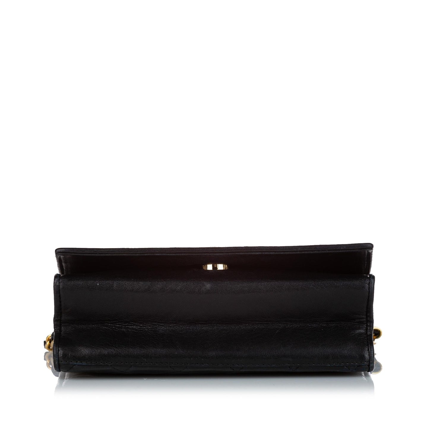 Chanel CC Timeless Lambskin Leather Shoulder Bag
