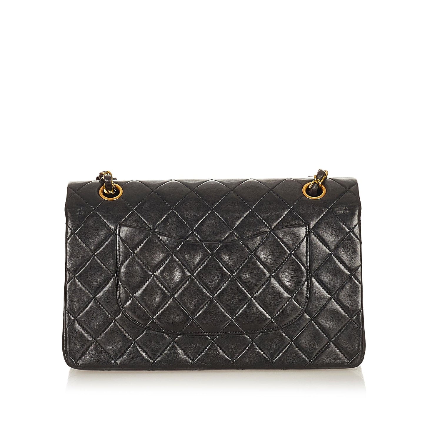 Chanel Classic Lambskin Leather Double Flap Bag