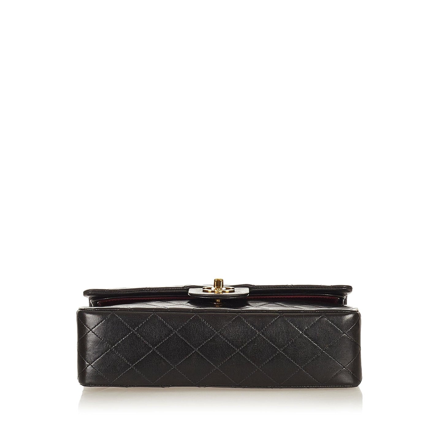Chanel Classic Lambskin Leather Double Flap Bag