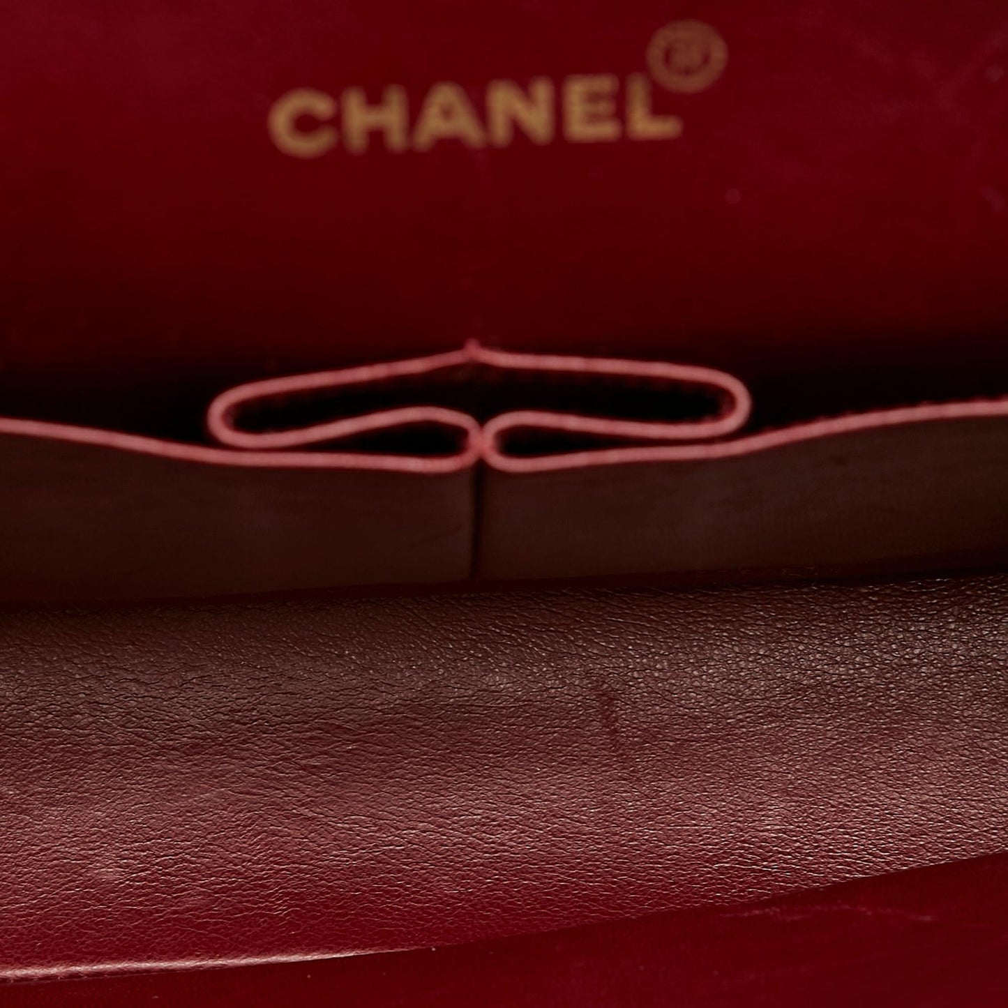 Chanel Classic Lambskin Leather Double Flap Bag