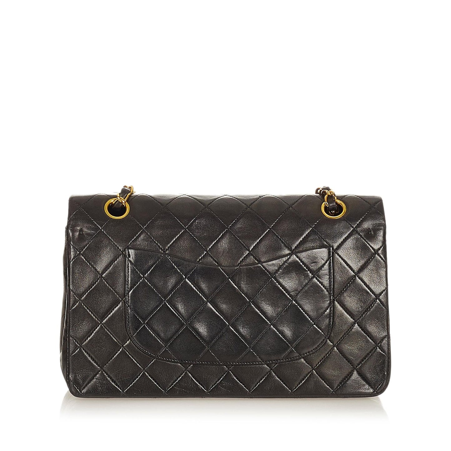 Chanel Classic Lambskin Leather Double Flap Bag