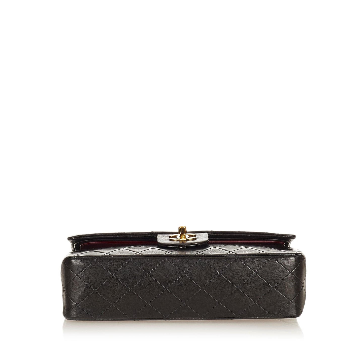 Chanel Classic Lambskin Leather Double Flap Bag