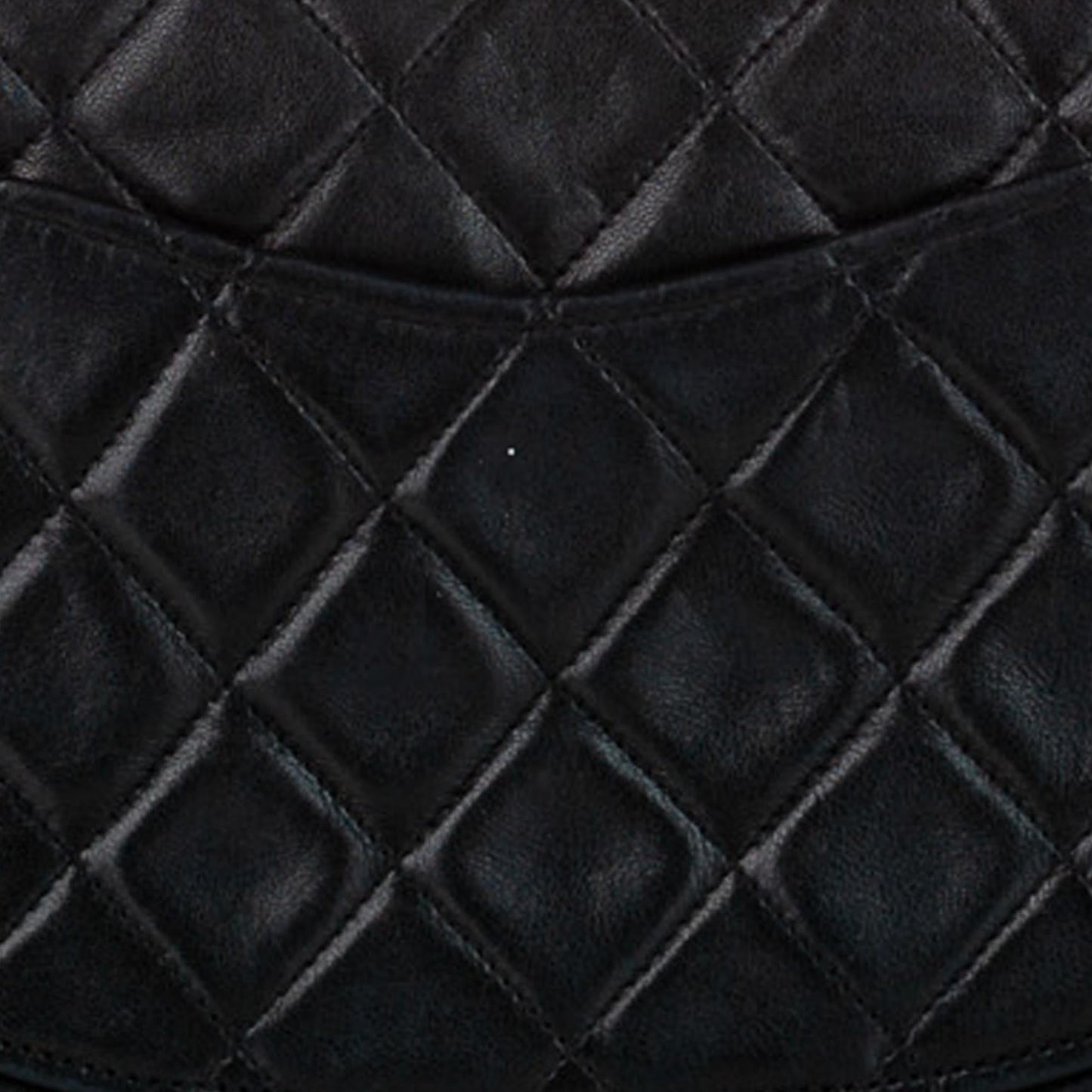 Chanel Classic Medium Lambskin Leather Double Flap Bag