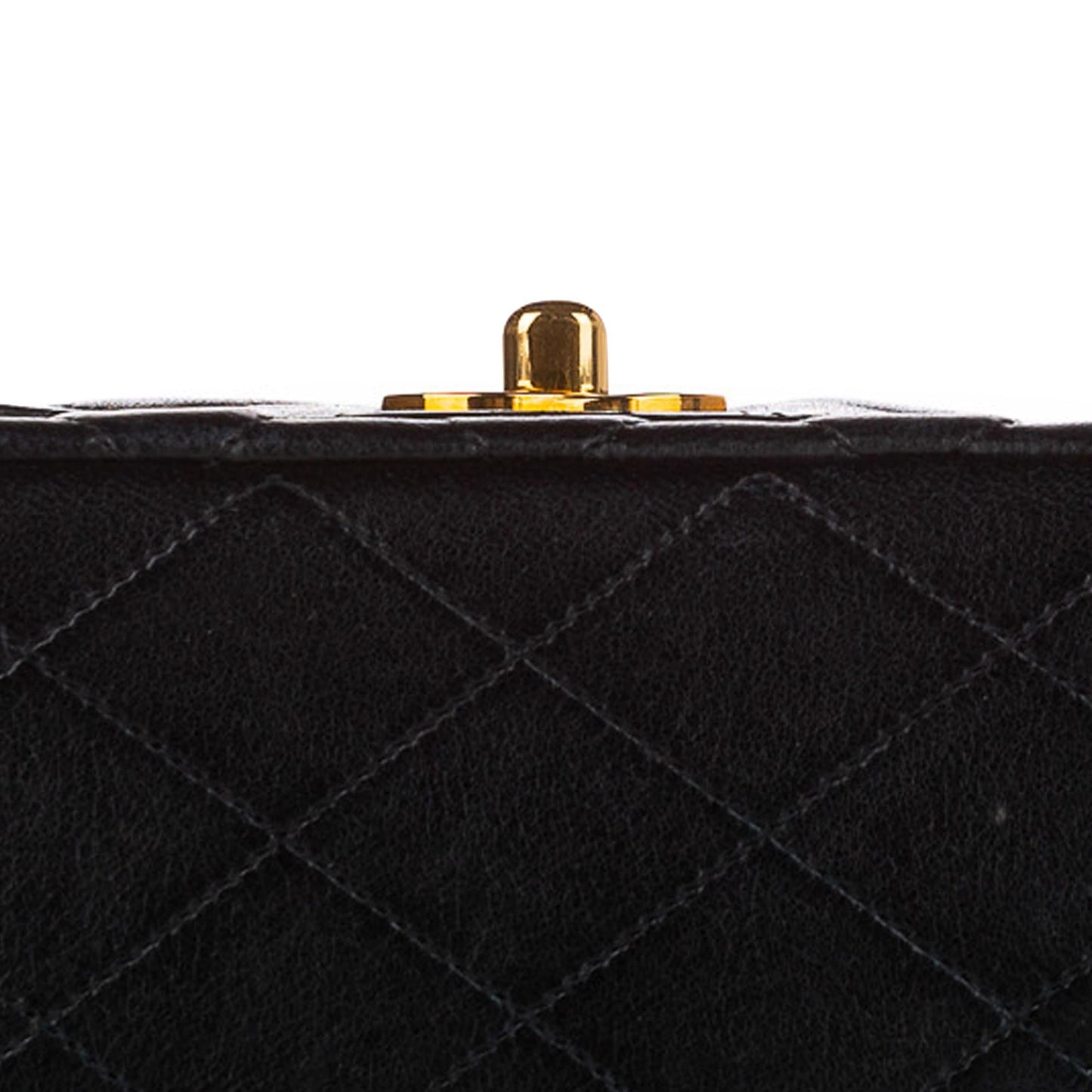 Chanel Classic Medium Lambskin Leather Double Flap Bag