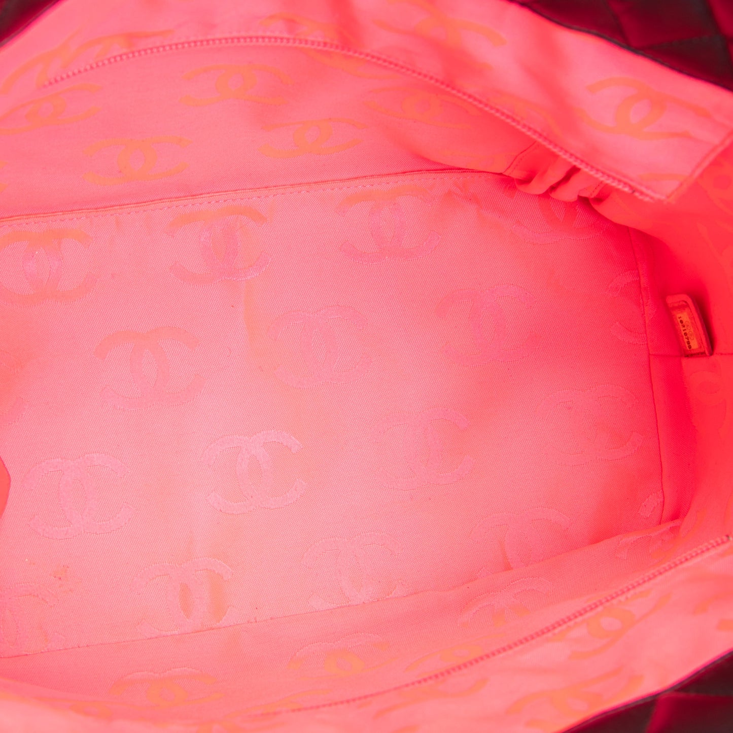 CHANEL Calfskin Quilted Cambon Tote Large- Black