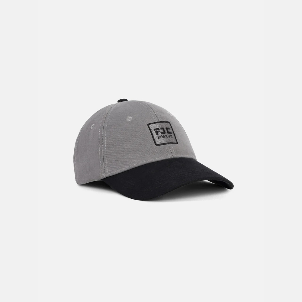 Grey Baseball Cap For Men