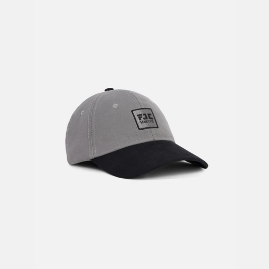 Grey Baseball Cap For Men