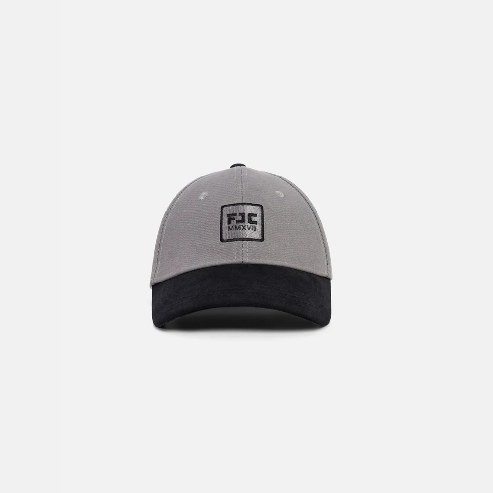 Grey Baseball Cap For Men
