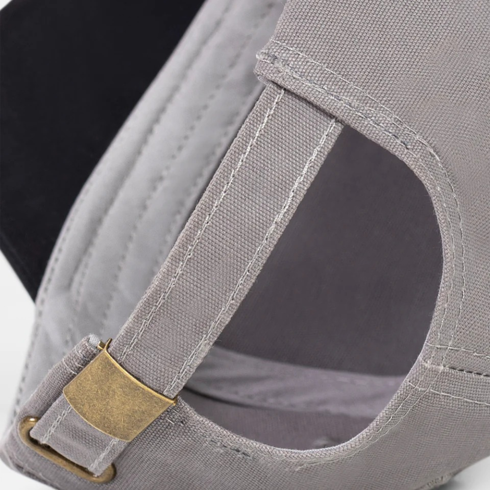 Grey Baseball Cap For Men