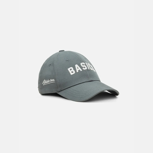 Grey Baseball Cap For Women
