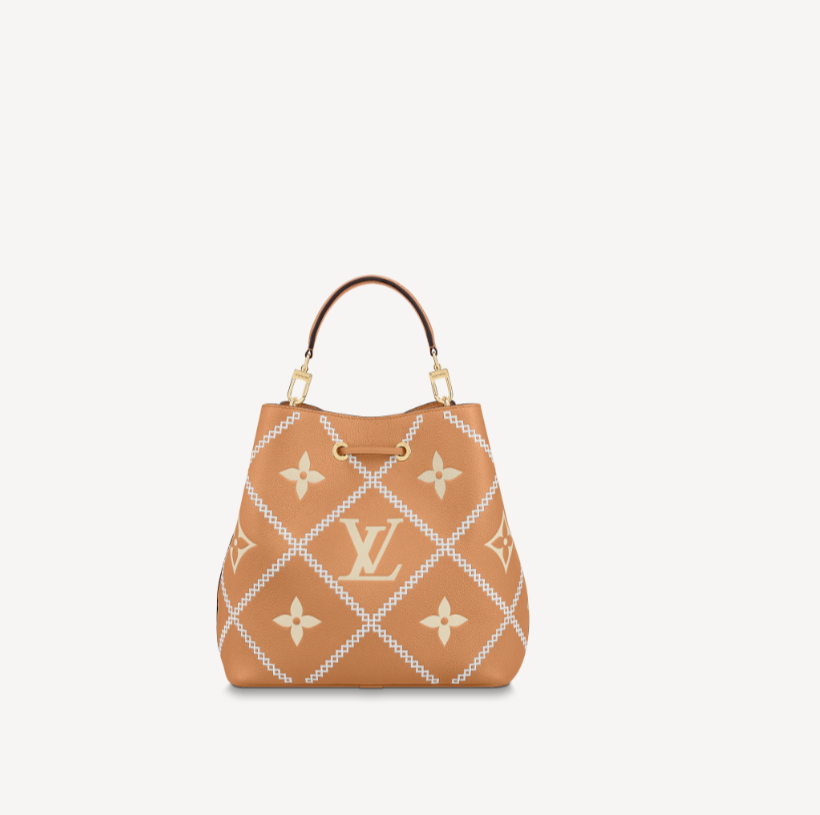 Louis Vuitton Tan NeoNoe MM M46029