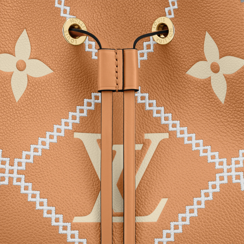 Louis Vuitton Tan NeoNoe MM M46029