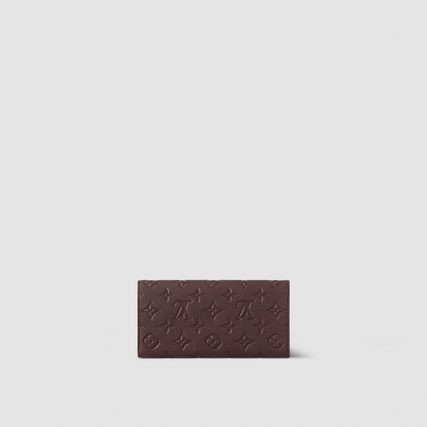 Louis Vuitton Wine Red Emilie Wallet M82451
