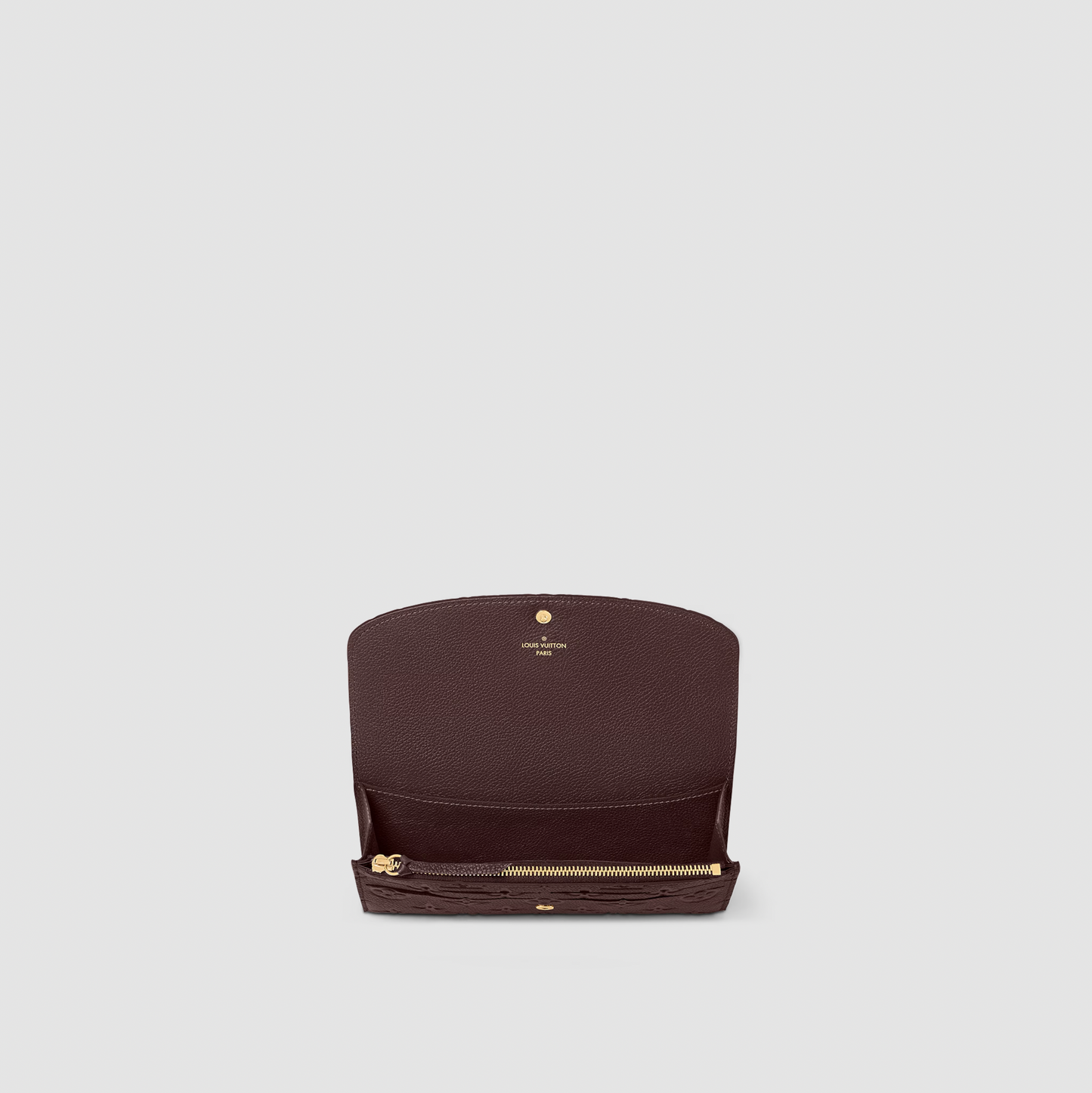 Louis Vuitton Wine Red Emilie Wallet M82451