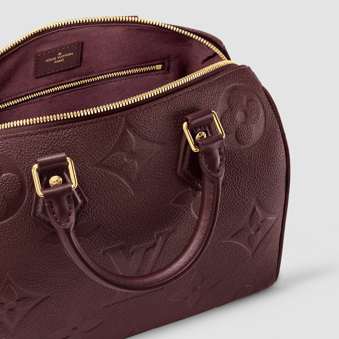 Louis Vuitton Wine Speedy Bandouliere 25 M46646