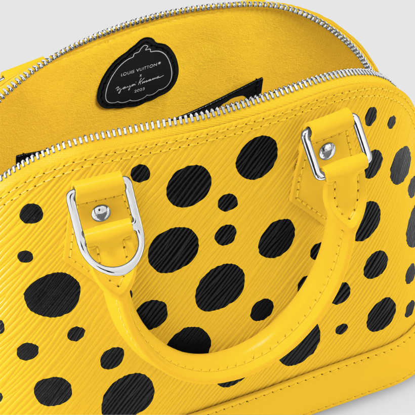 Louis Vuitton Yayoi Kusama Alma BB M21700