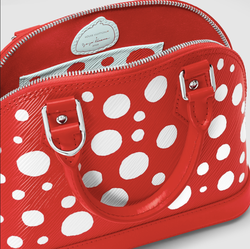 Louis Vuitton Yayoi Kusama Alma BB M21698