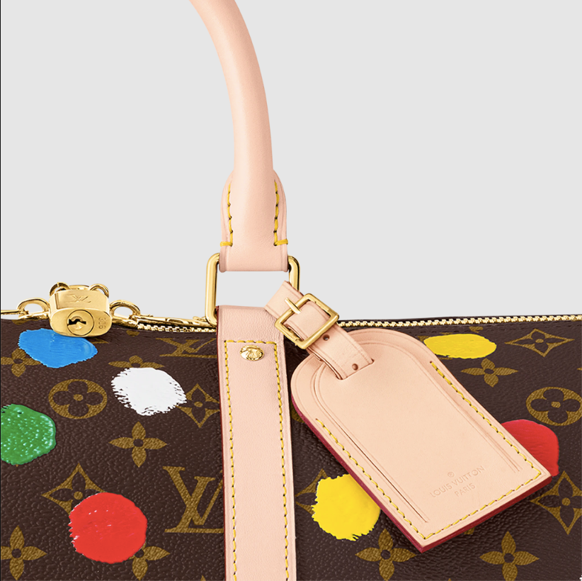 Louis Vuitton Yayoi Kusama Keepall Bandouliere 45 M46377