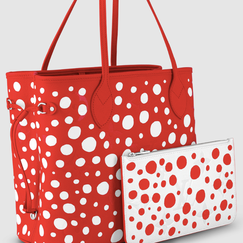 Louis Vuitton Yayoi Kusama Neverfull MM M46422