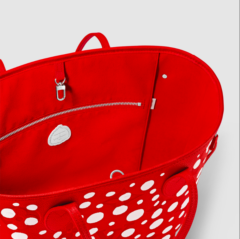 Louis Vuitton Yayoi Kusama Neverfull MM M46422
