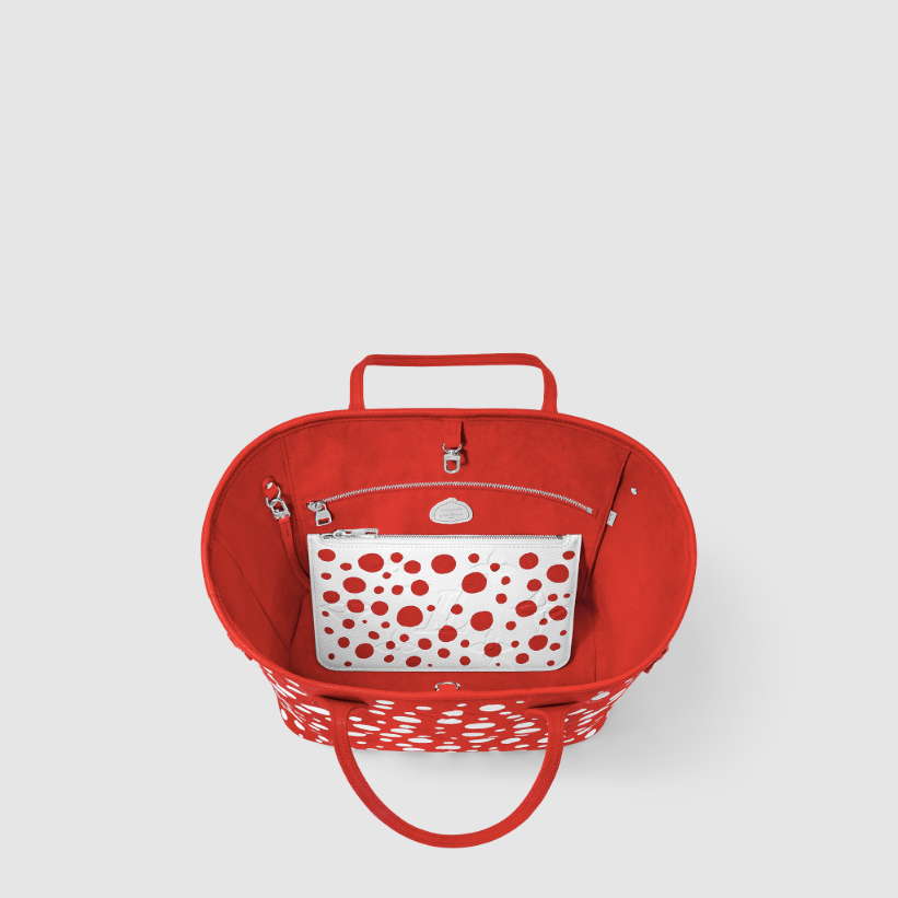 Louis Vuitton Yayoi Kusama Neverfull MM M46422