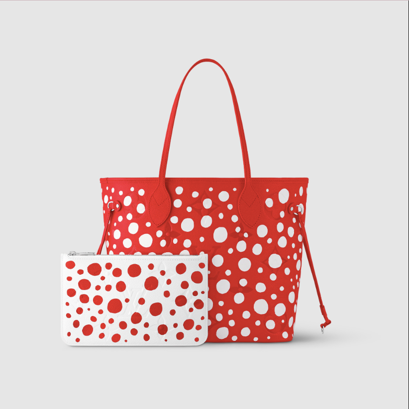 Louis Vuitton Yayoi Kusama Neverfull MM M46422