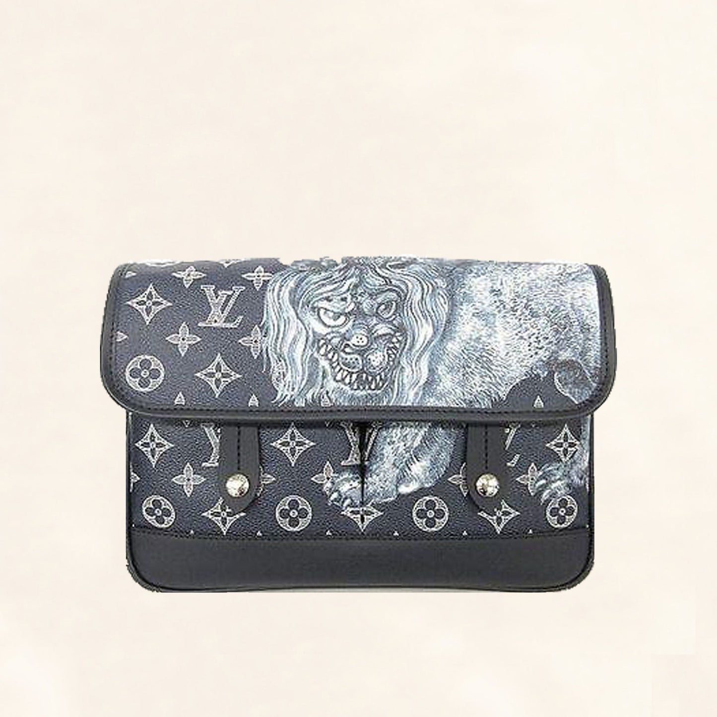 Louis Vuitton | Chapman Brothers Lion Messenger Bag | M54248