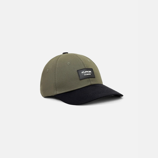 Olive Baseball Cap For Men