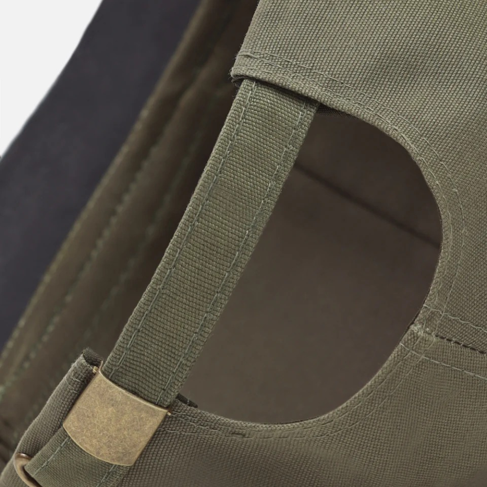Olive Baseball Cap For Men